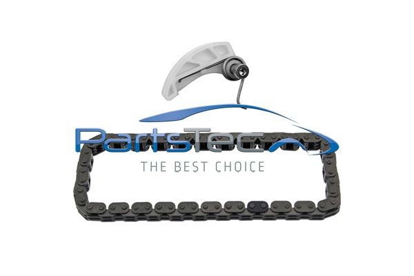 PartsTec PTA114-0349 Chain Set, oil pump drive GOLF 1.4 TSI 170 PS Petrol 2009