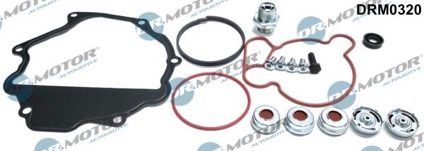 DR.MOTOR AUTOMOTIVE DRM0320 Remondikomplekt, vaakumpump(pidurisüsteem) KORANDO 2.9 D 98 HP Diisel 2006