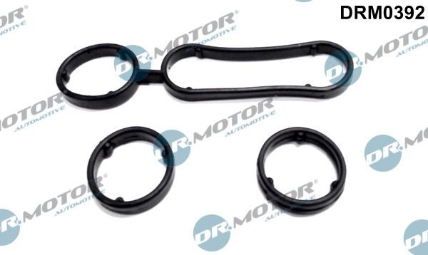 DR.MOTOR AUTOMOTIVE Gasket Set, oil cooler Article number: DRM0392 cheaply