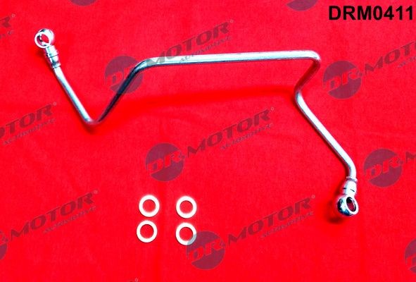 DR.MOTOR AUTOMOTIVE DRM0411 Õliühendus, kompressor FOCUS 1.6 TDCi 109 HP Diisel 2011