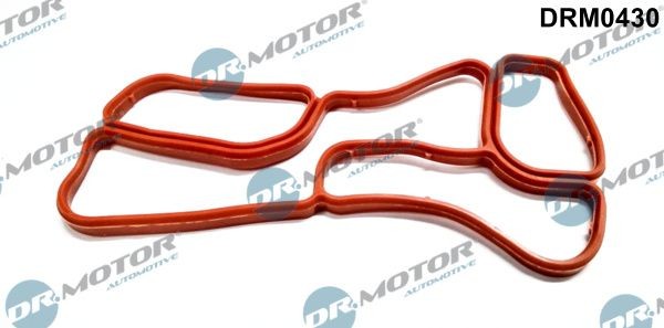DR.MOTOR AUTOMOTIVE Oil cooler gasket Article number: DRM0430 cheaply