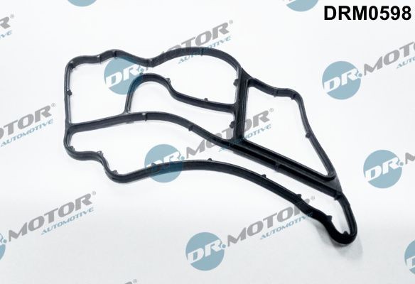 DR.MOTOR AUTOMOTIVE Oil cooler gasket Article number: DRM0598 cheaply