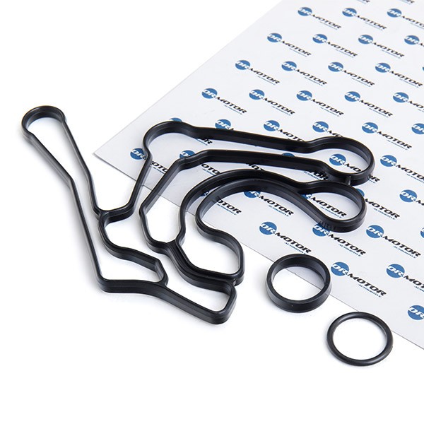 DR.MOTOR AUTOMOTIVE Gasket Set, oil cooler Article number: DRM0680S cheaply