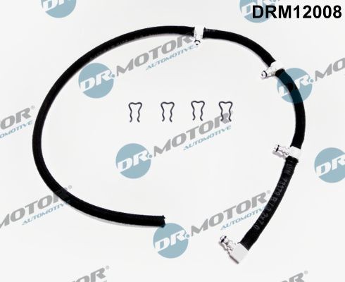 DR.MOTOR AUTOMOTIVE DRM12008 Hose, fuel overflow C-Class C 220 CDI (203.208) 136 PS Diesel 2007