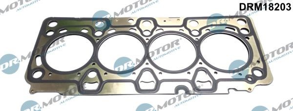 DR.MOTOR AUTOMOTIVE Gasket, cylinder head Article number: DRM18203 cheaply