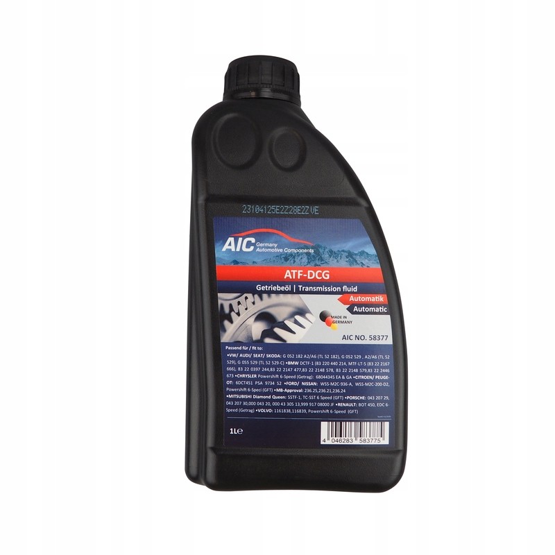 AIC Automatic transmission fluid Article number: 58377 cheaply