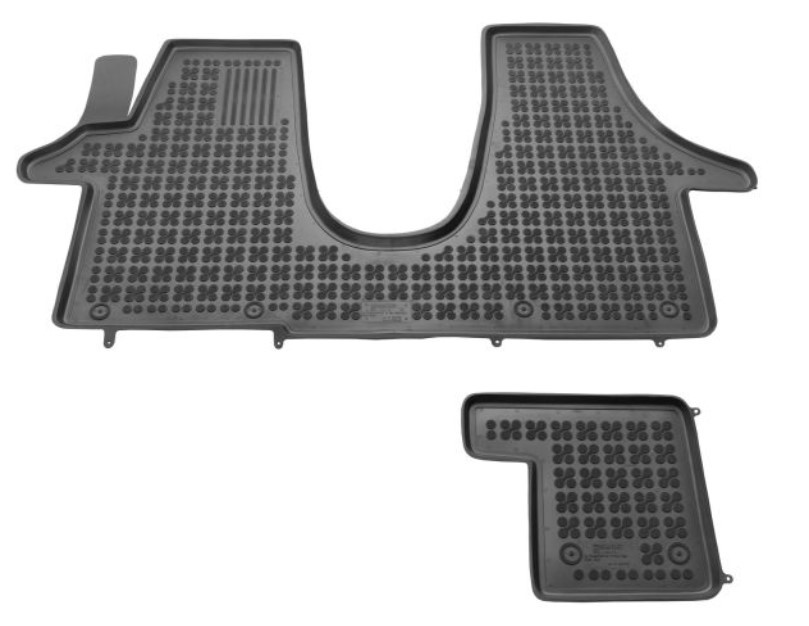 REZAW PLAST 200109 Floor mats MULTIVAN 2.0 BiTDI 180 PS Diesel 2015