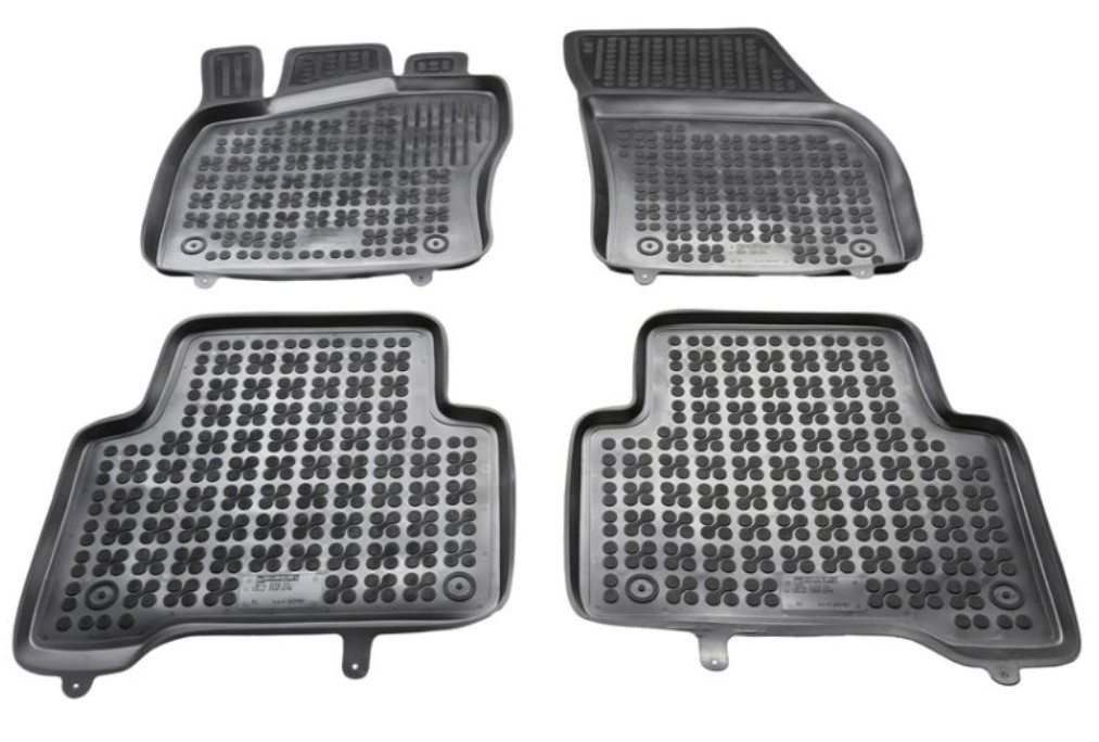 REZAW PLAST 200121 Floor mats TIGUAN 2.0 TSI 4motion 220 PS Petrol