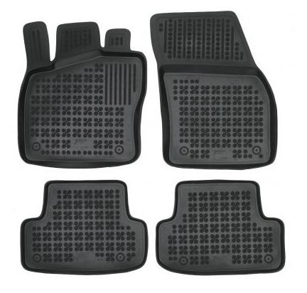 REZAW PLAST 200123 Floor mats T-ROC 2.0 TSI 4motion 190 PS Petrol