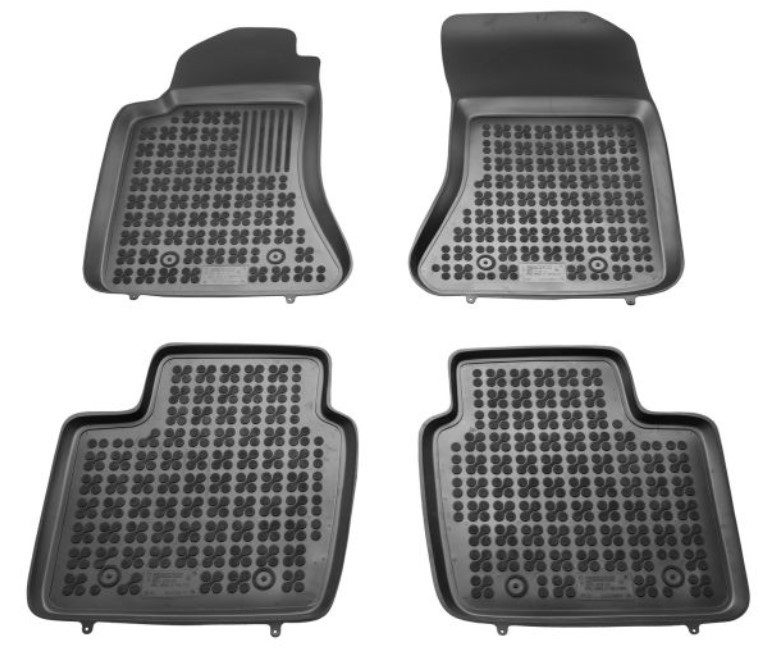 REZAW PLAST 200517 Floor mats OMEGA 2.2 DTI 16V (F69, M69, P69) 120 PS Diesel 2003