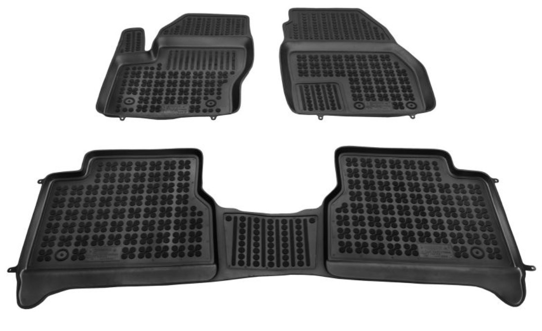 REZAW PLAST 200619 Floor mats TRANSIT CONNECT 1.5 EcoBlue 120 PS Diesel