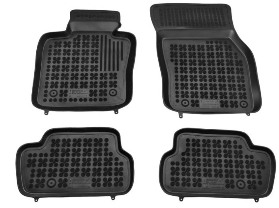 REZAW PLAST 200719 Floor mats Hatchback 1.2 One First 75 PS Petrol