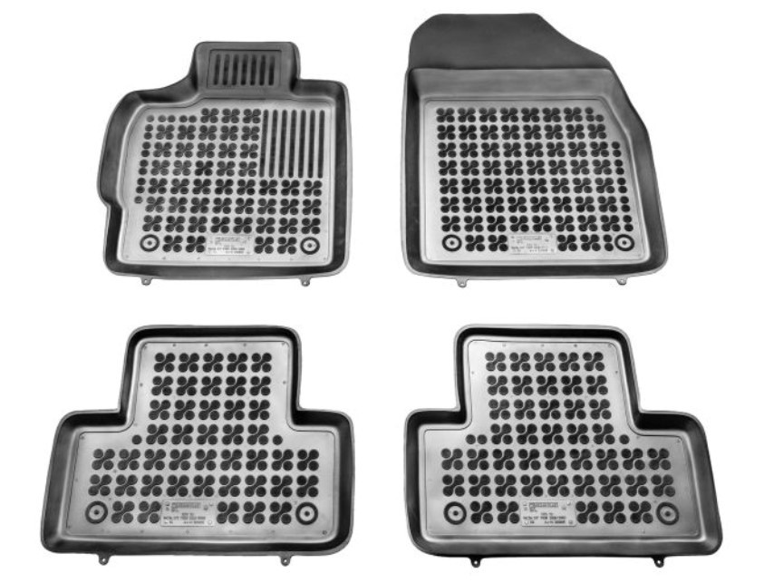 REZAW PLAST 200805 Floor mats CX-7 2.3 MZR DISI Turbo AWD (ER103) 238 PS Petrol 2014