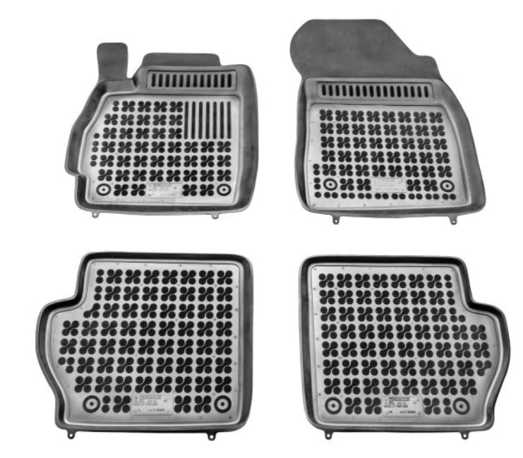 REZAW PLAST 200808 Floor mats 2 1.5 MZR (DE5FS) 102 PS Petrol 2015