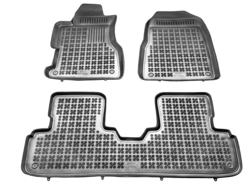REZAW PLAST 200905 Floor mats CIVIC 1.6 i (EP2, EU8, EU6) 110 PS Petrol 2006