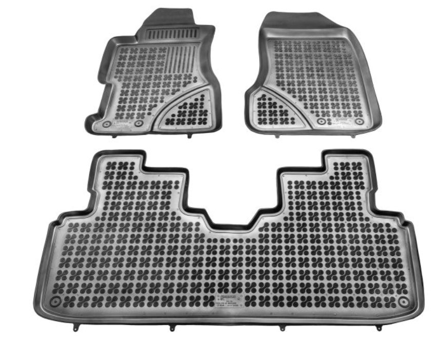 REZAW PLAST 200906 Floor mats CIVIC 1.6 i (EP2, EU8, EU6) 110 PS Petrol 2006