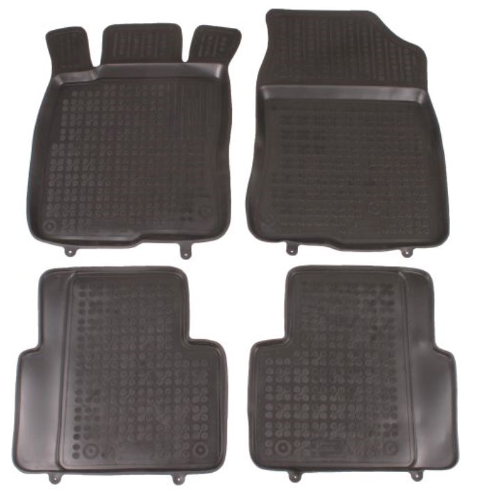 REZAW PLAST 200920 Floor mats CIVIC 2.0 Type-R (FK8) 320 PS Petrol