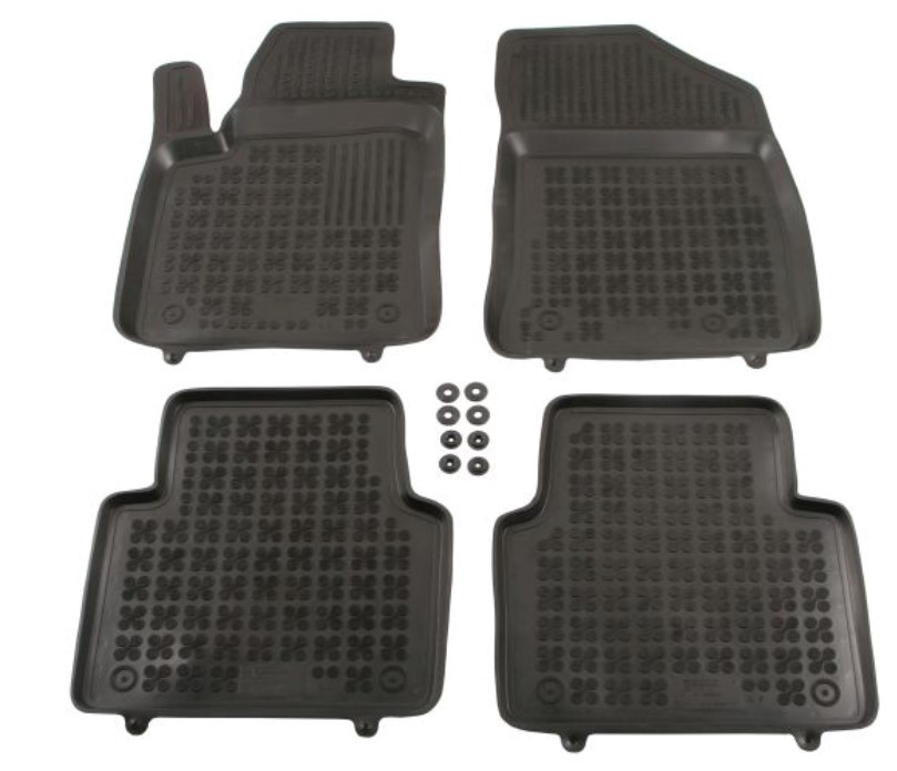 REZAW PLAST 201233 Floor mats C3 1.2 PureTech (2RHNYH) 131 PS Petrol
