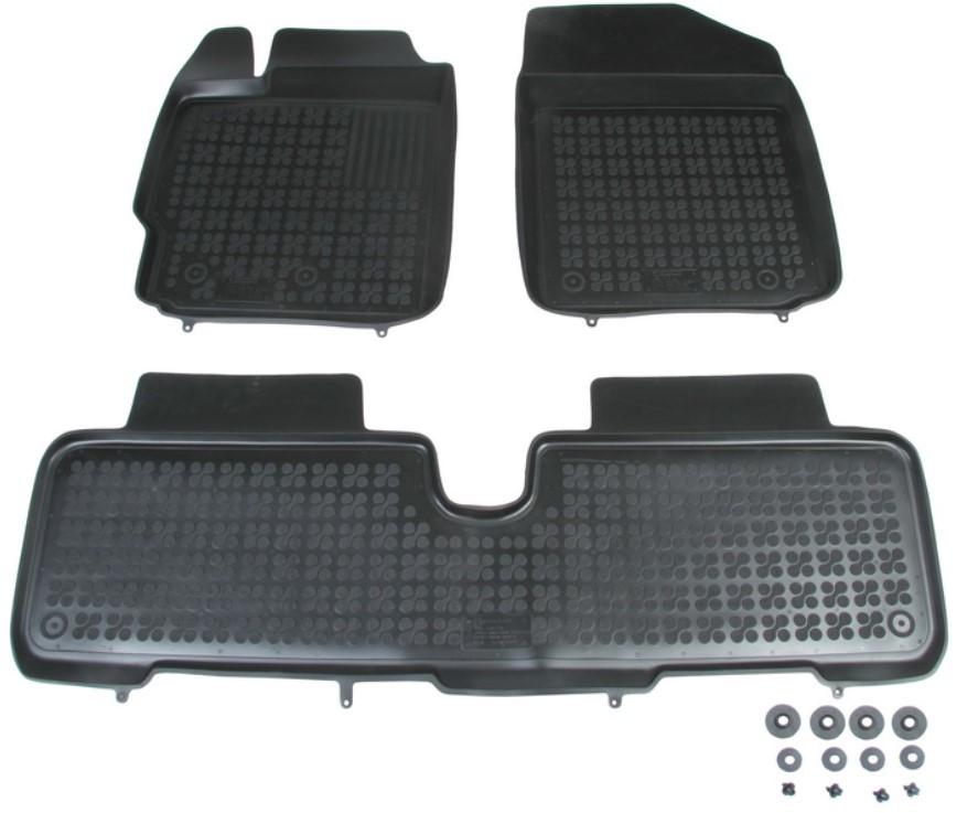 REZAW PLAST 201409 Floor mats YARIS 1.4 D (NLP130_) 90 PS Diesel 2020