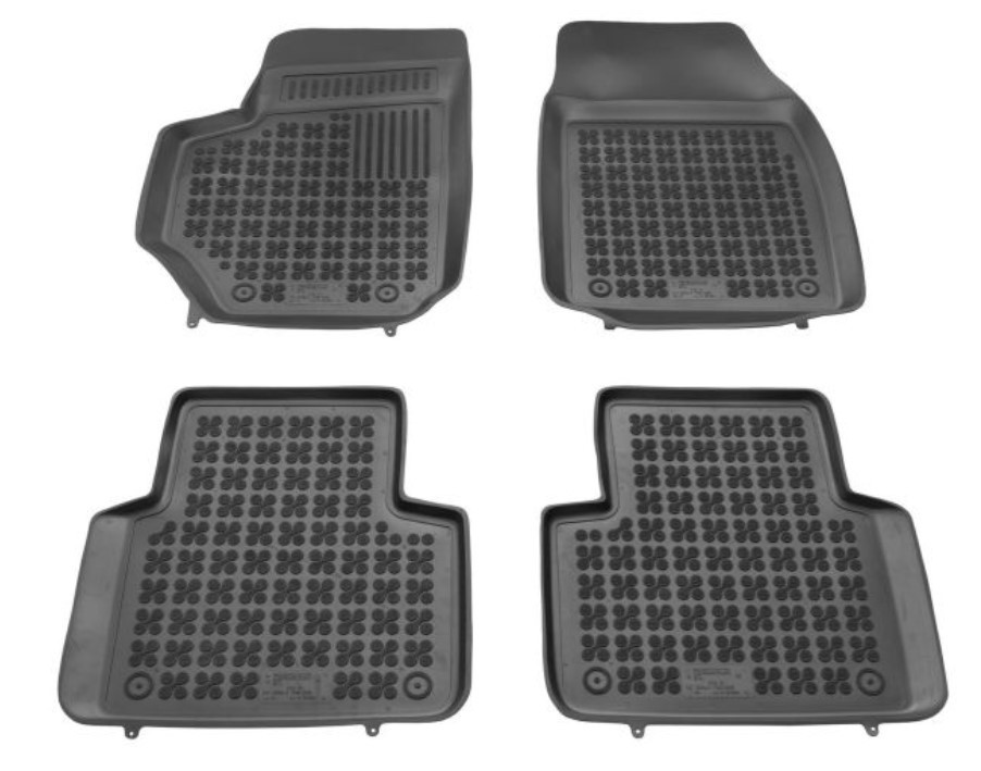 REZAW PLAST 201504 Tappetini CROMA 2.4 D Multijet 200 CV Diesel