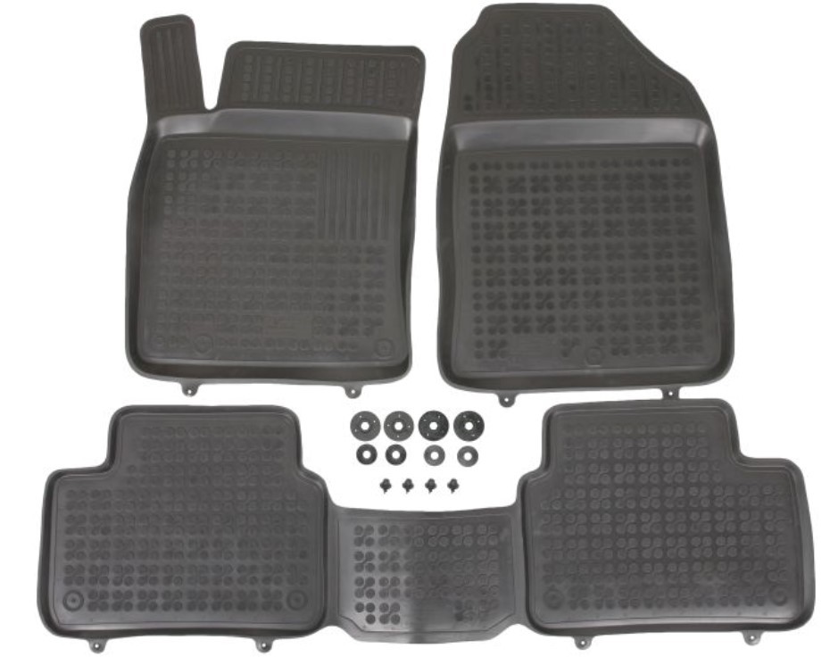 REZAW PLAST 201619 Floor mats CEE'D 1.6 T-GDI GT 204 PS Petrol