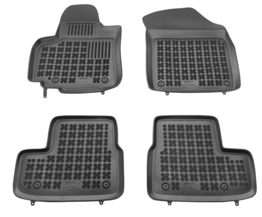 REZAW PLAST 202202 Floor mats SPLASH 1.3 CDTI (A5B 413D) 75 PS Diesel