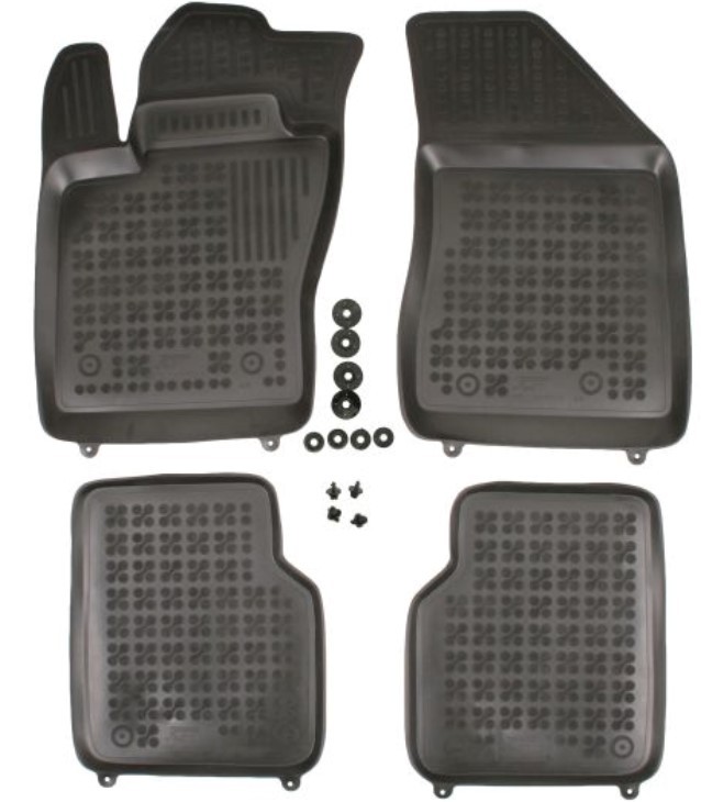 REZAW PLAST 203108 Põrandamattide komplekt COMPASS 1.4 MultiAir 4x4 170 HP Bensiin