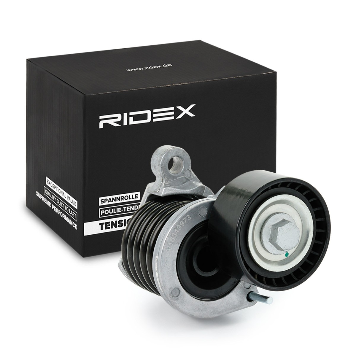 RIDEX Tensioner pulley Article number: 310T0427 cheaply