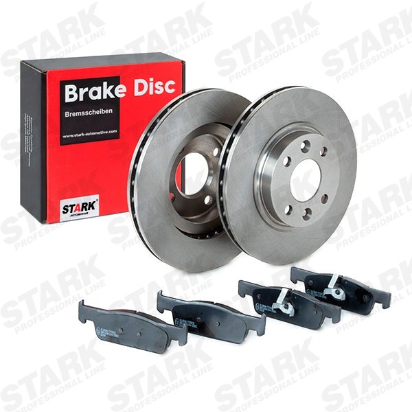 STARK Brake discs and pads set Article number: SKBK-10990451 cheaply