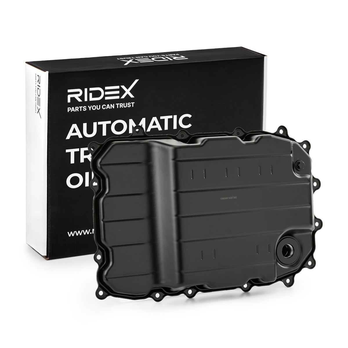 RIDEX 3105O0013 Õlivann, automaatkäigukast TOUAREG 3.2 V6 220 HP Bensiin 2010