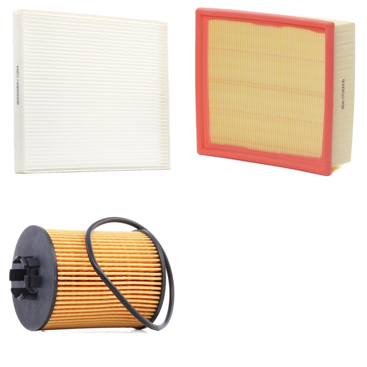 RIDEX Servicekit Varenummer: 4682P0075 billige