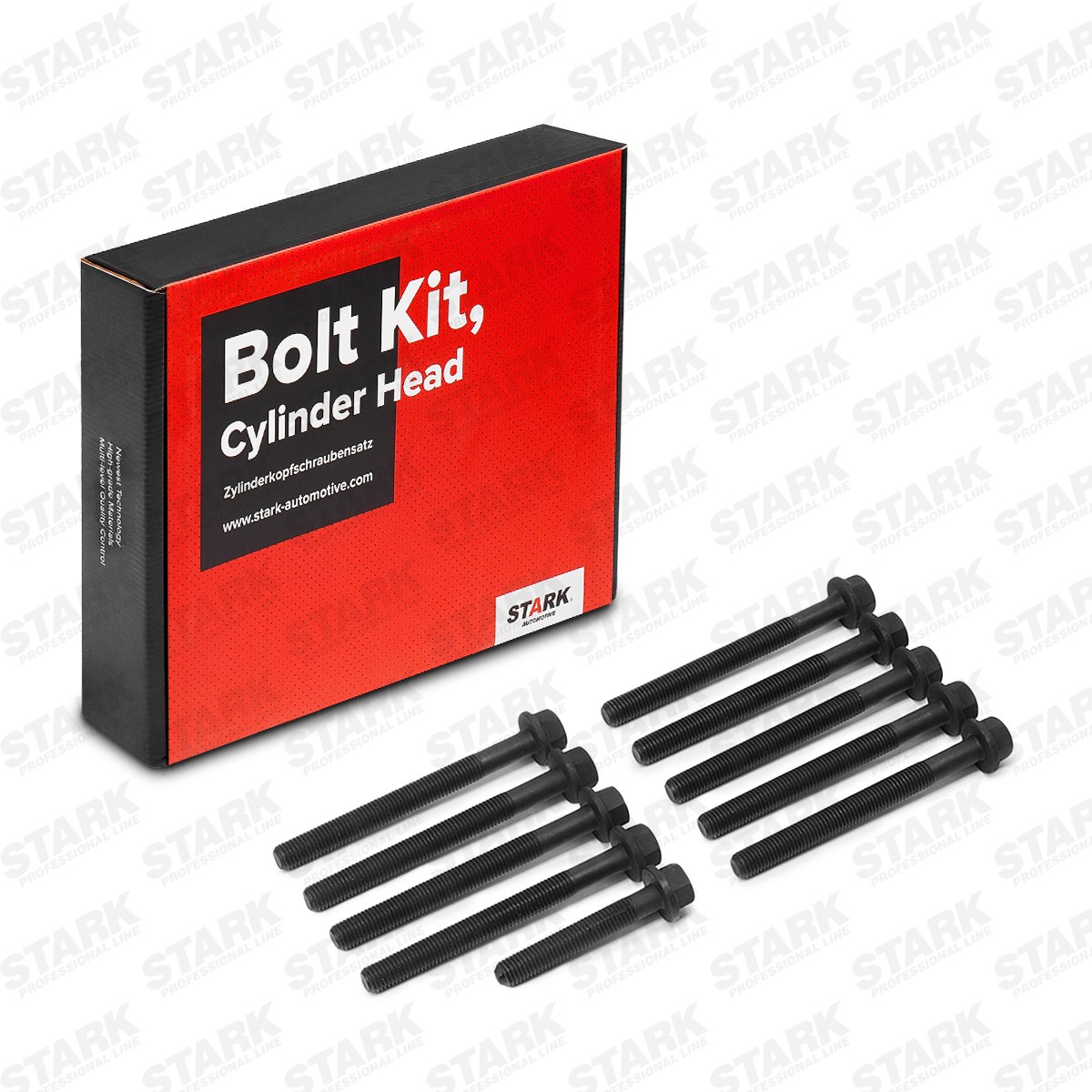 STARK Bolt Kit, cylinder head Article number: SKBOK-23660155 cheaply