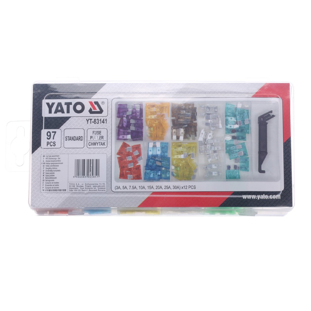 YATO Sikringssæt Varenummer: YT-83141 billige