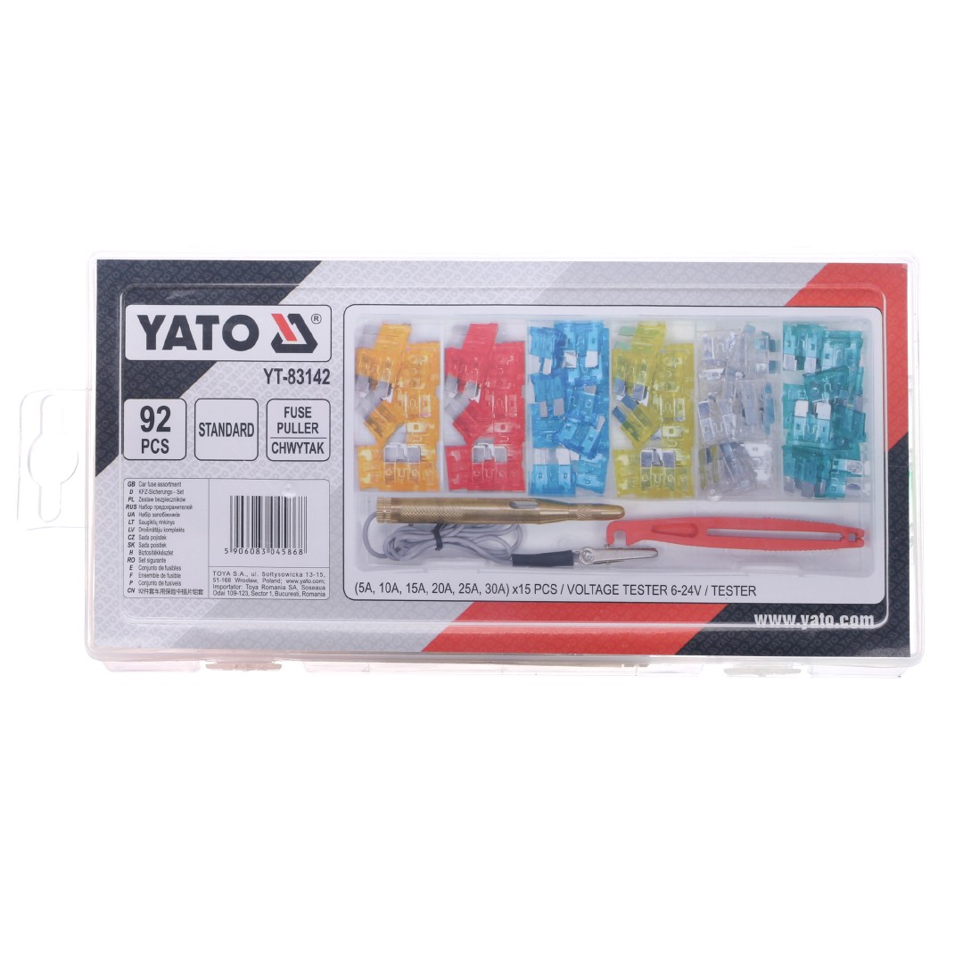 YATO Sikringssæt Varenummer: YT-83142 billige