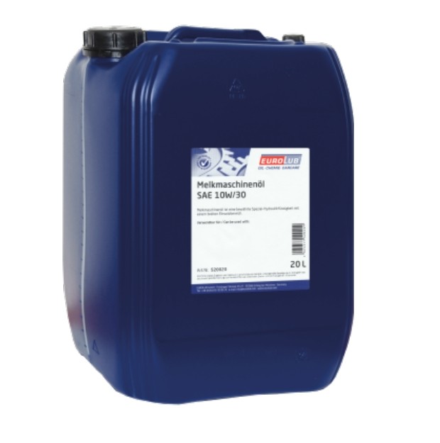 EUROLUB Hidraulinė alyva MILKING MACHINE OIL prekės numeris: 520020 nebrangu