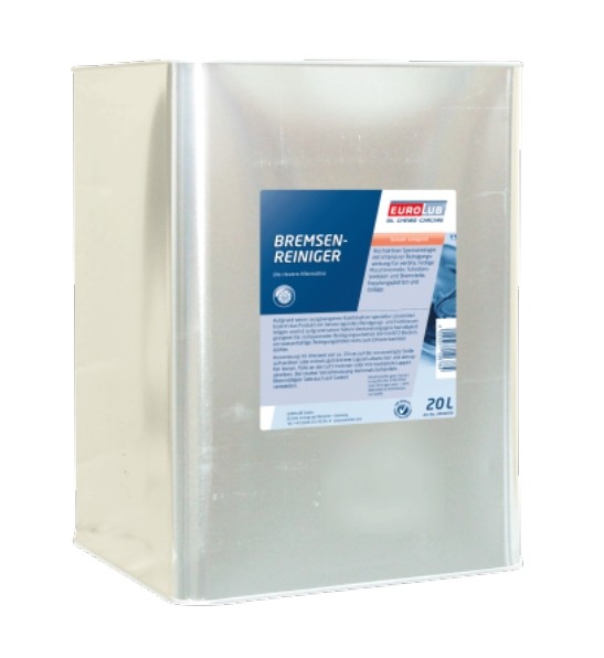 EUROLUB Bremser / clutch rengjøringsmiddel artikkelnummer: 10012678 billig