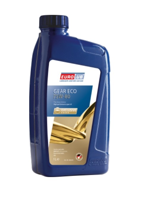 EUROLUB Manual Transmission Oil GEAR, ECO Article number: 386001 cheaply
