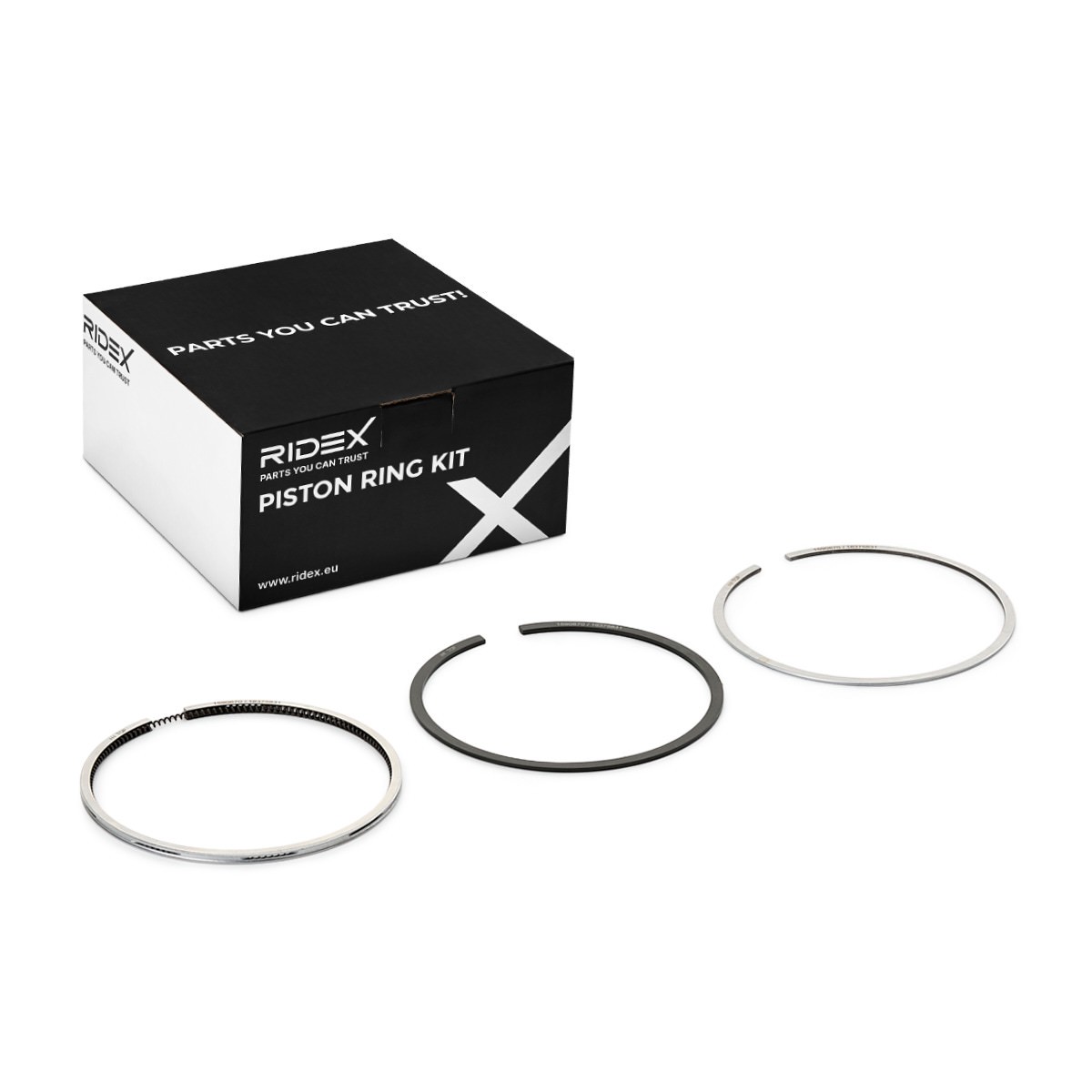RIDEX Piston Ring Kit Article number: 444P0167 cheaply