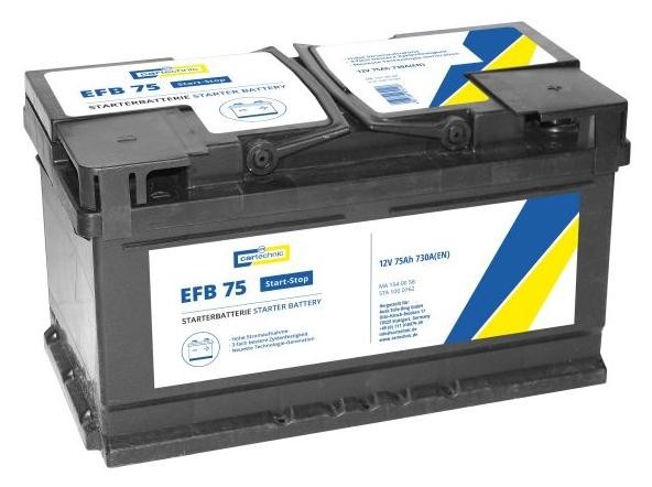 CARTECHNIC Battery Article number: 40 27289 03012 8 cheaply
