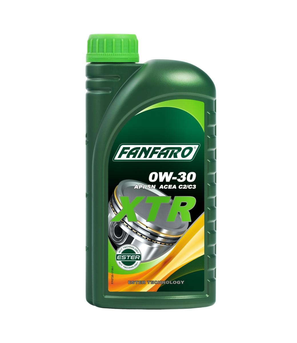 FANFARO Engine oil Article number: FF6726-1 cheaply