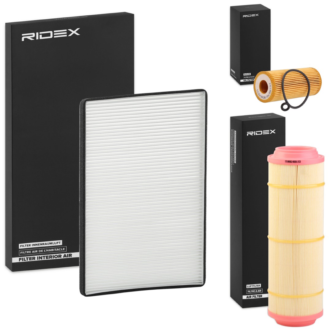 RIDEX Filter kit Article number: 4055F0326 cheaply