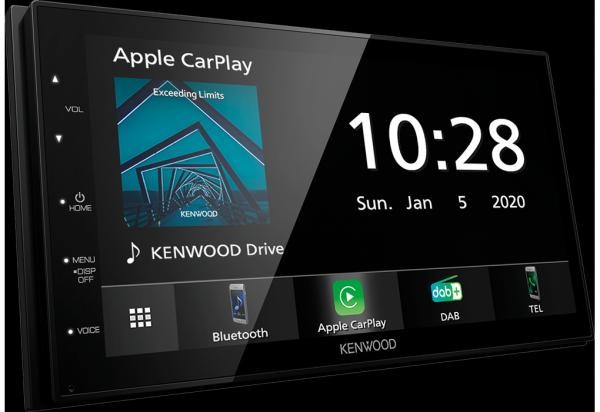 KENWOOD Multimedie radio Varenummer: DMX5020DABS billige