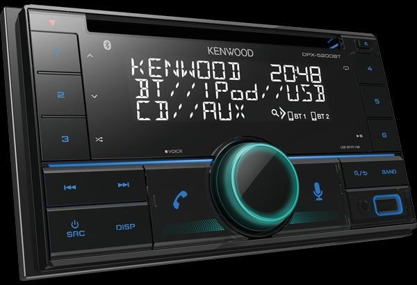 KENWOOD Bilradio Varenummer: DPX-5200BT billige