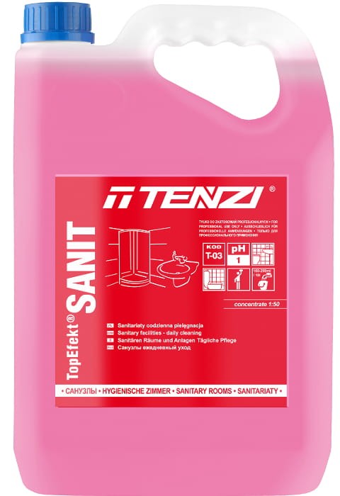 TENZI Universalrens TopEfekt® SANIT Varenummer: T03/005 billige