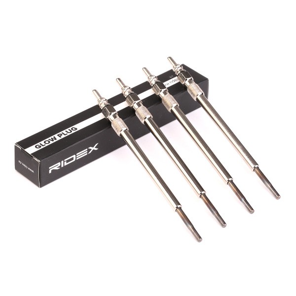 RIDEX Glow plug Article number: 243G0202 cheaply