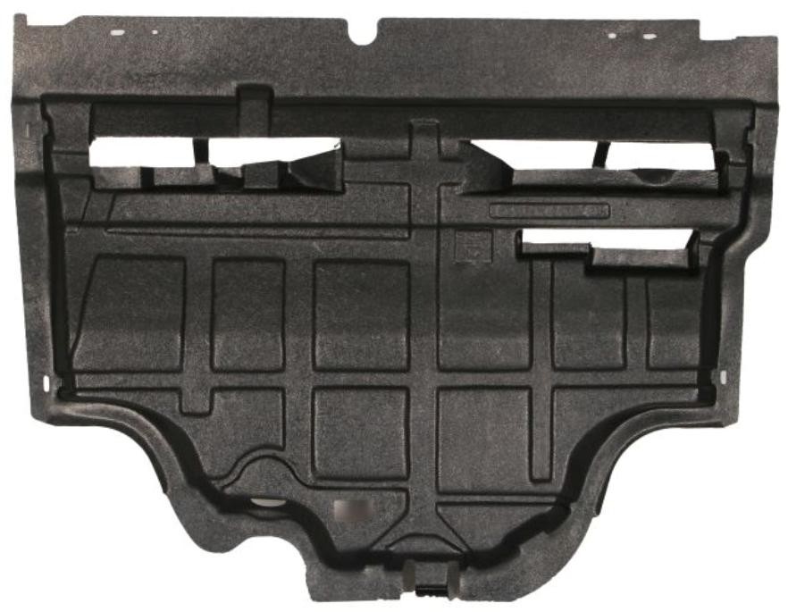 REZAW PLAST 151005 Silencing Material, engine bay VIVARO 2.5 DTI (F7) 135 PS Diesel