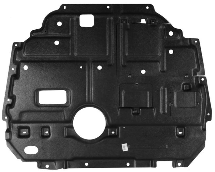 REZAW PLAST 151413 Silencing Material, engine bay VERSO 2.2 D-4D (AUR21_) 150 PS Diesel 2018
