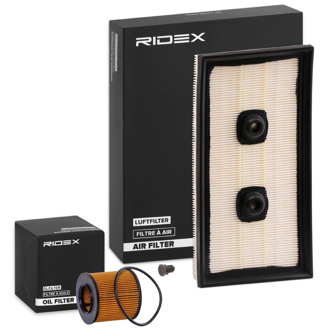 RIDEX Filter kit Article number: 4055F0436 cheaply