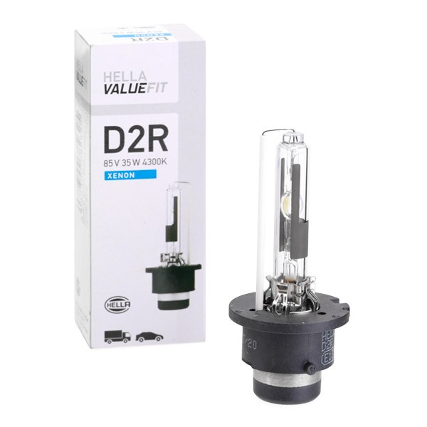 HELLA 8GS 242 632-311 Xenon lamp V70 2.4 D 131 PS Diesel 2008