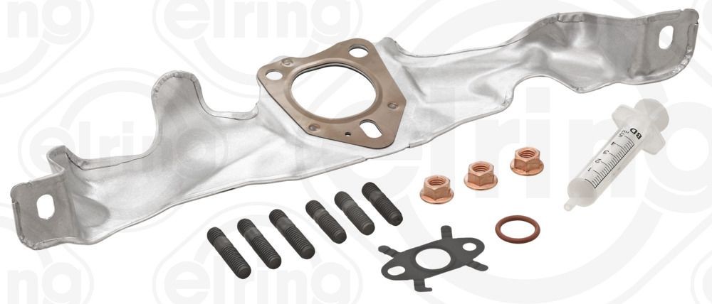 ELRING 518.980 Mounting Kit, charger KANGOO 1.5 dCi 90 (FW0G, FW05, FW08, FW11) 90 PS Diesel